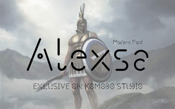 Alexsa Display Font Review for Real Projects