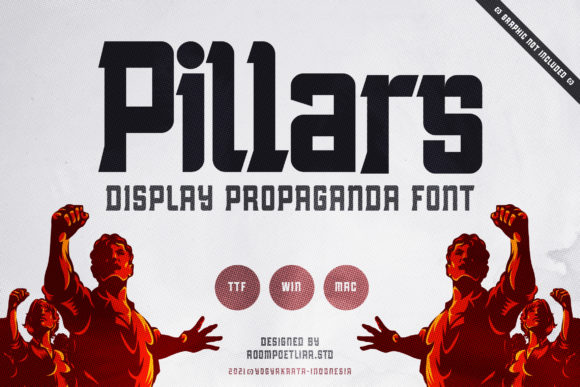 Boost Your Brand with the Pillars Font