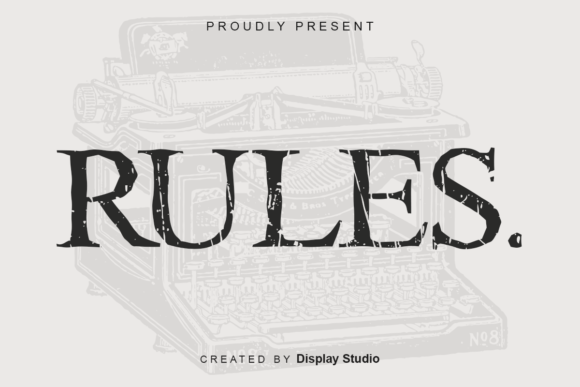 Bring Bold Typography to Your Handmade Creations with Rules