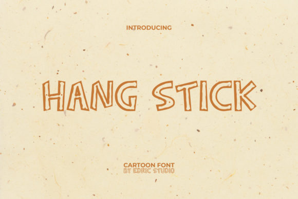 Bring Your Creations to Life with Hang Stick Font