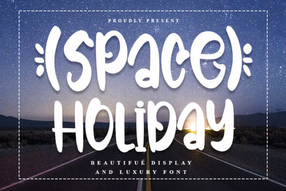 Bring Your Designs to Life with Space Holiday Font