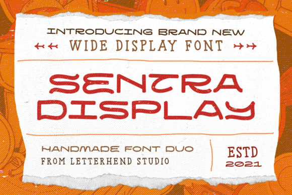 Enhance Your Visuals with the Sentra Font