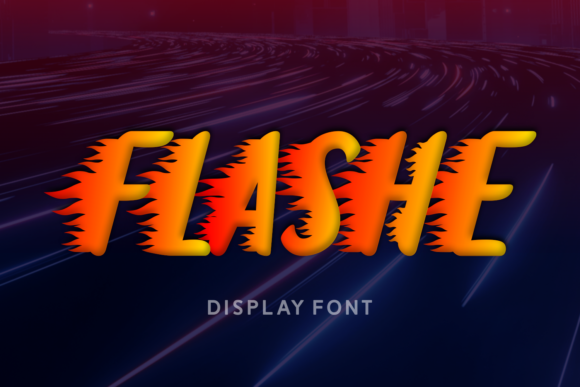 Flashe: A Display Font That Elevates Campaign Creativity