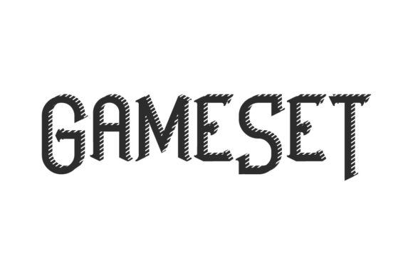 GameSet: The Display Font That Elevates Campaign Design