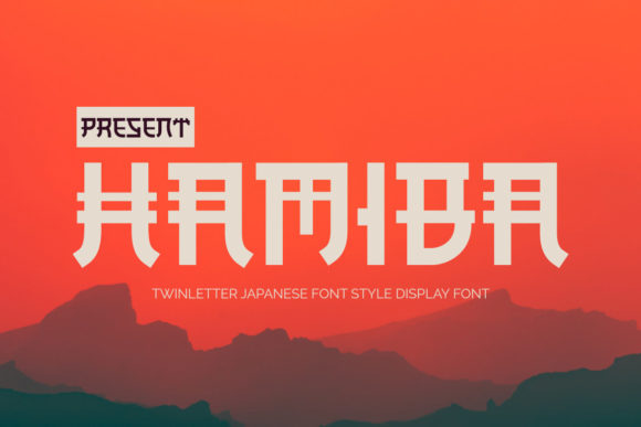 Hamiba: The Japanese-Inspired Font That Boosts Campaign Clarity