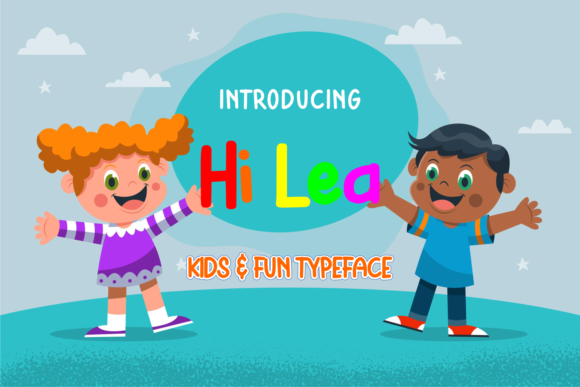 Hi Lea: A Versatile Display Font for Web Design