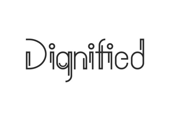 How Dignified Elevates Branding with Modern Typography