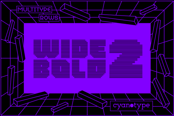 How MultiType Rows Wide Bold 2 Elevated My Brand's Visuals
