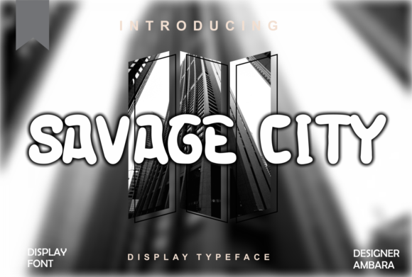 How Savage City Font Transformed My Brand's Visual Identity
