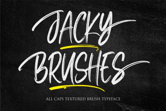 Jacky Brushes Font for Eye-Catching Brand Content