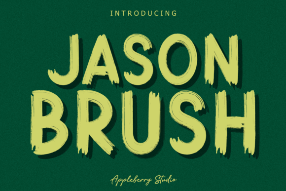 Jason Brush: A Font That Elevates Brand Identity