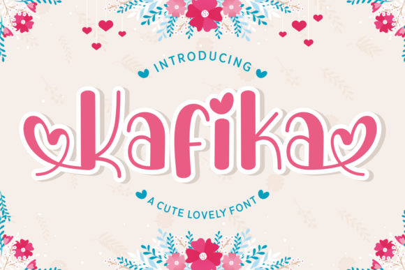 Kafika: A Playful Font for Polished Branding