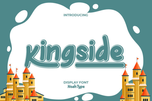 Kingside: A Display Font for Bold Visual Statements