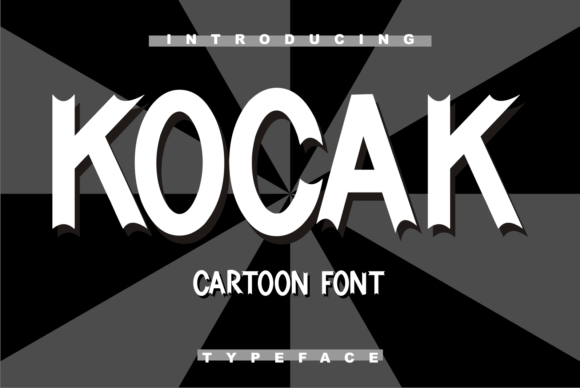 Kocak Font for Editorial Design and Content Creation