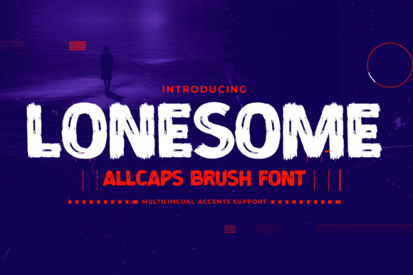 Lonesome Font for a Modern Editorial Touch