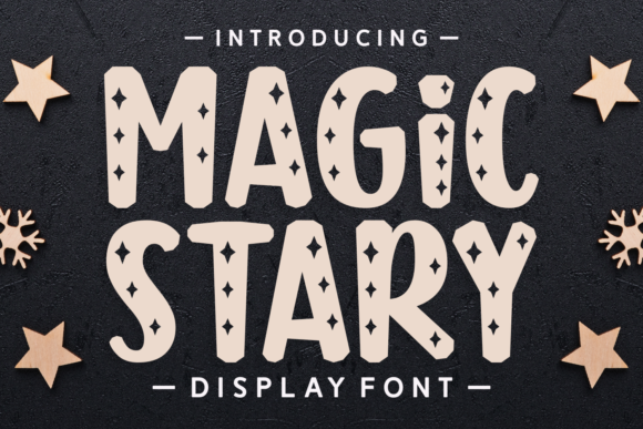 Magic Stary Font for Professional Branding