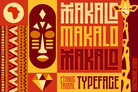 Makalo: A Vintage-Inspired Font for Timeless Editorial Design