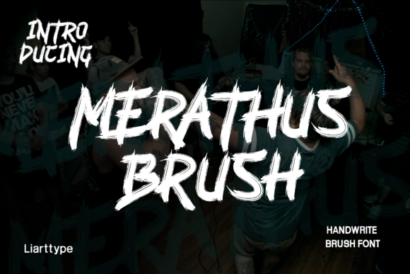Merathus: A Bold Display Font for Modern Web Design