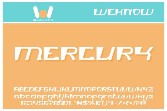 Mercury Font for Editorial Design and Branding