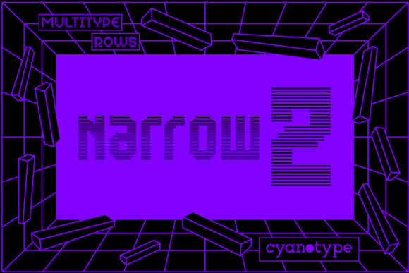 MultiType Rows Narrow 2 for Professional Branding