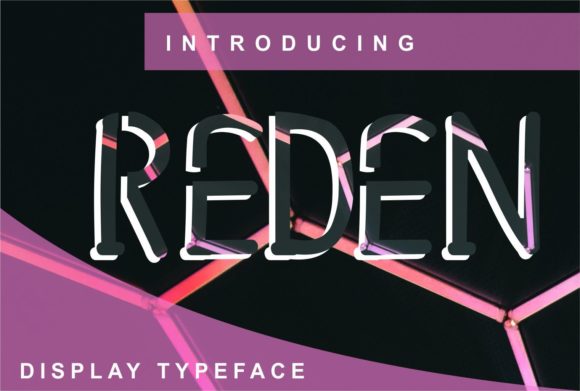 Reden: A Display Font That Elevates Editorial Design