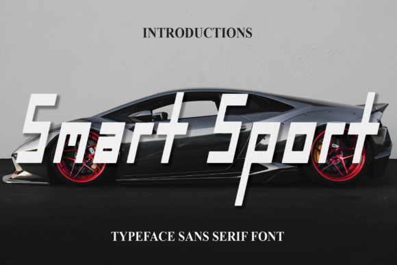 Smart Sport Font for Business Branding