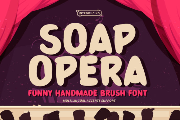 Soap Opera Font for Professional Branding