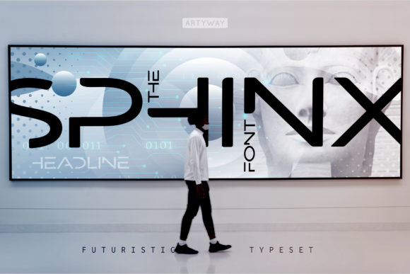Sphinx Font for Handmade Creations