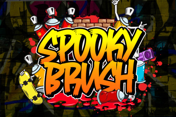 Spooky Brush: The Font That Speaks Volumes in Digital Campaigns