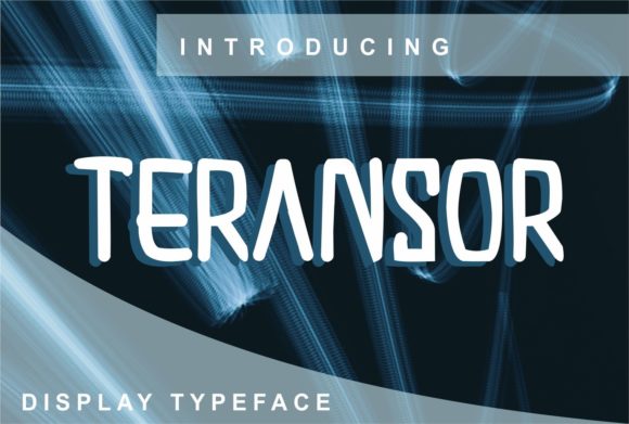 Teransor: A Versatile Display Font for Modern Editorial Design